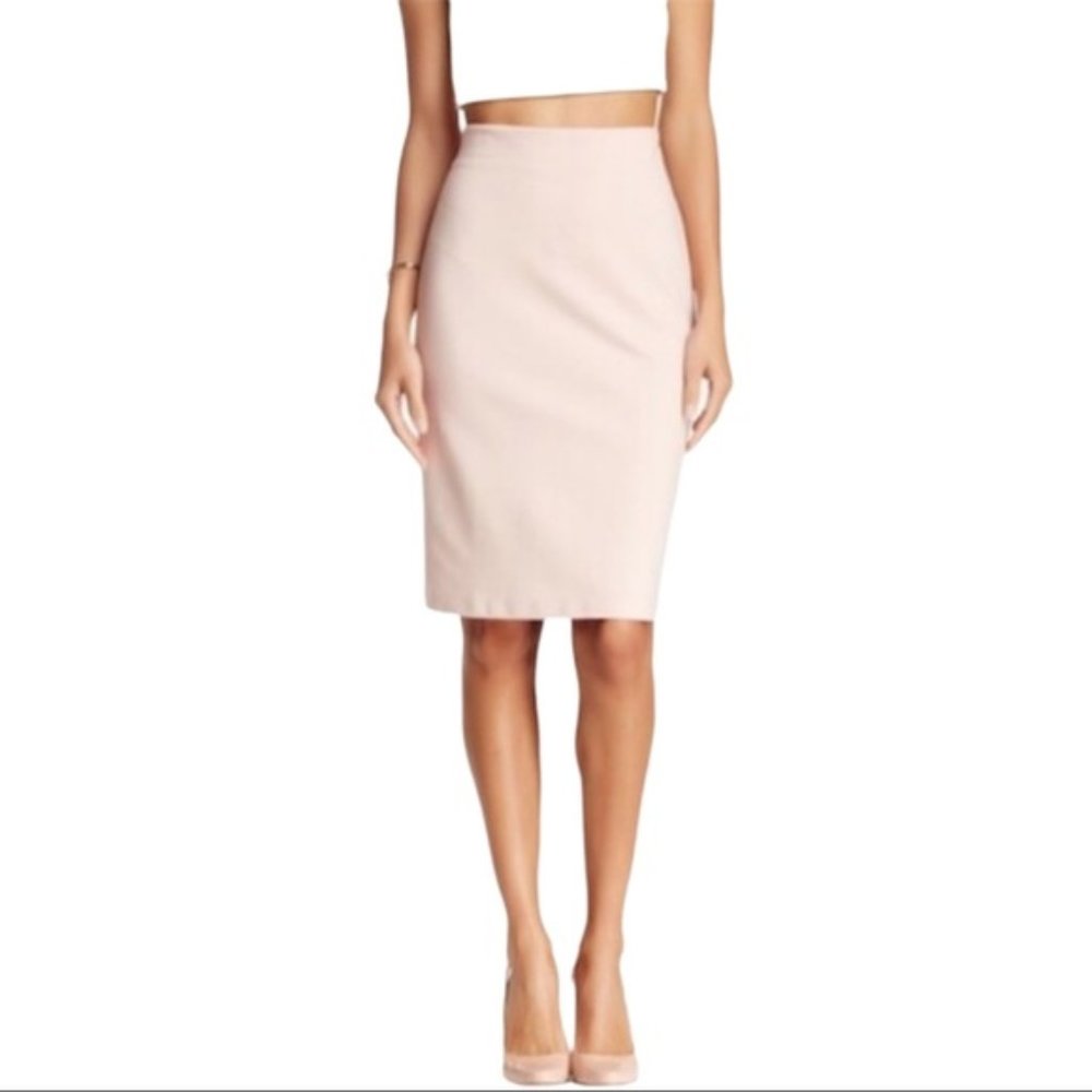 NWT PHILOSOPHY Blush Midi Pencil Skirt - Picture 1 of 3